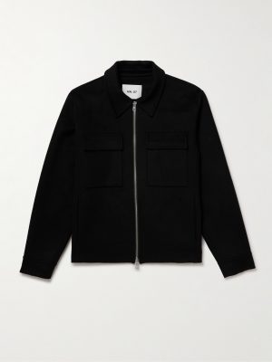 Alban 8447 Wool-Blend Felt Jacket Alban 8447 Wool-Blend Felt Jacket