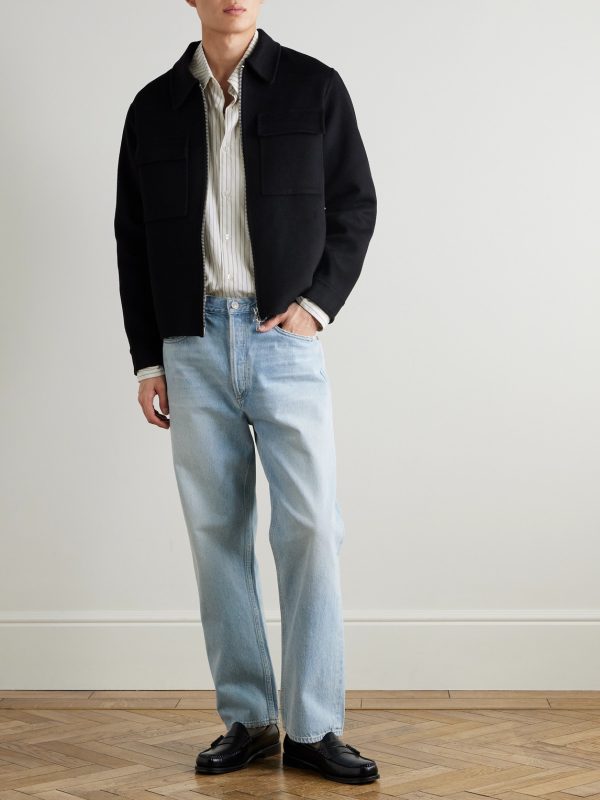 Alban 8447 Wool-Blend Felt Jacket - OU