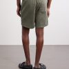 Gregor Straight-Leg TENCEL™ Lyocell and LENZING™ ECOVERO™-Blend Twill Drawstring Shorts - BK Gregor Straight-Leg TENCEL™ Lyocell and LENZING™ ECOVERO™-Blend Twill Drawstring Shorts - BK