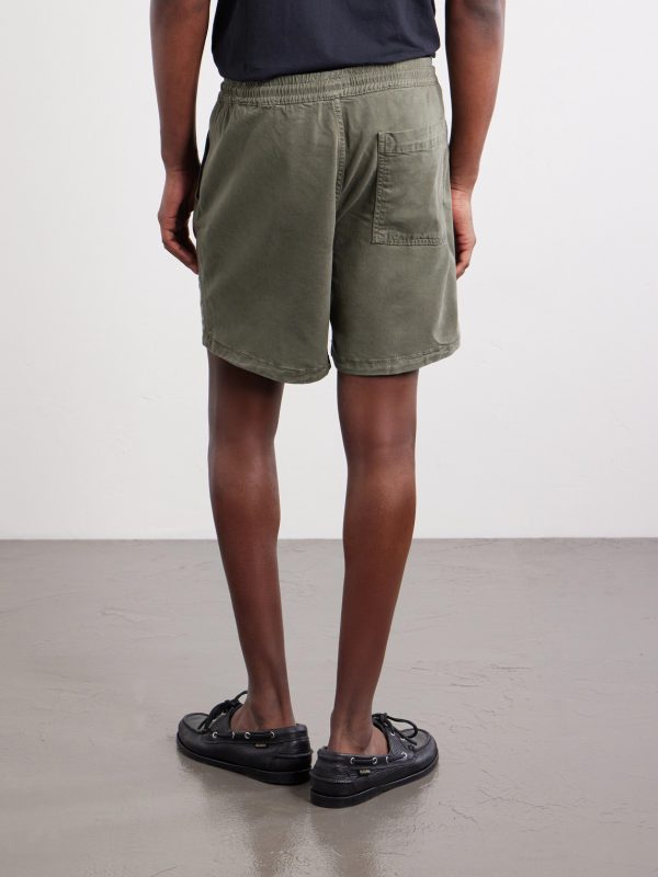 Gregor Straight-Leg TENCEL™ Lyocell and LENZING™ ECOVERO™-Blend Twill Drawstring Shorts - BK Gregor Straight-Leg TENCEL™ Lyocell and LENZING™ ECOVERO™-Blend Twill Drawstring Shorts - BK