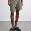 Gregor Straight-Leg TENCEL™ Lyocell and LENZING™ ECOVERO™-Blend Twill Drawstring Shorts - FR Gregor Straight-Leg TENCEL™ Lyocell and LENZING™ ECOVERO™-Blend Twill Drawstring Shorts - FR