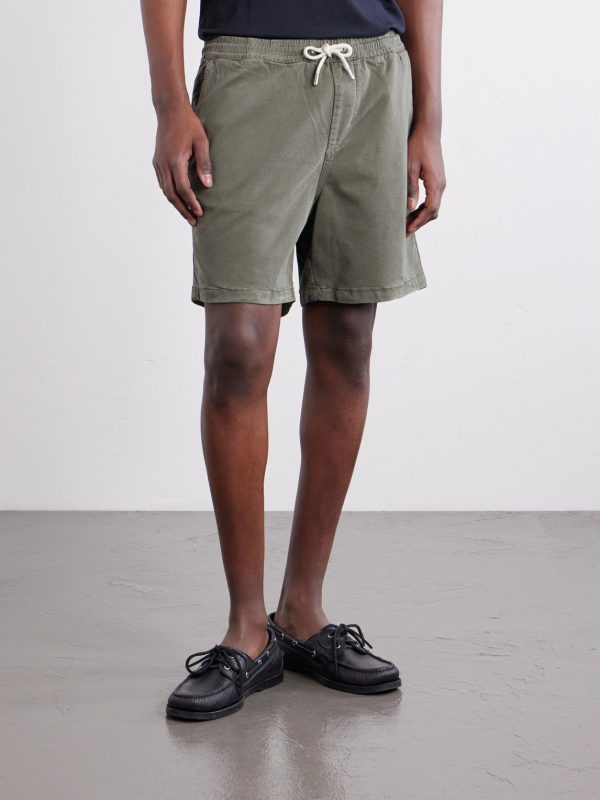Gregor Straight-Leg TENCEL™ Lyocell and LENZING™ ECOVERO™-Blend Twill Drawstring Shorts - FR Gregor Straight-Leg TENCEL™ Lyocell and LENZING™ ECOVERO™-Blend Twill Drawstring Shorts - FR