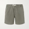 Gregor Straight-Leg TENCEL™ Lyocell and LENZING™ ECOVERO™-Blend Twill Drawstring Shorts Gregor Straight-Leg TENCEL™ Lyocell and LENZING™ ECOVERO™-Blend Twill Drawstring Shorts