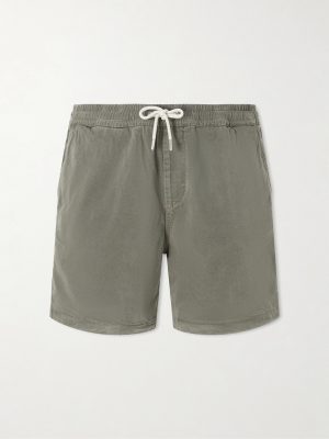Gregor Straight-Leg TENCEL™ Lyocell and LENZING™ ECOVERO™-Blend Twill Drawstring Shorts Gregor Straight-Leg TENCEL™ Lyocell and LENZING™ ECOVERO™-Blend Twill Drawstring Shorts