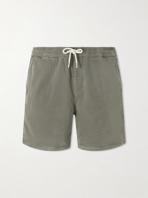 Gregor Straight-Leg TENCEL™ Lyocell and LENZING™ ECOVERO™-Blend Twill Drawstring Shorts Gregor Straight-Leg TENCEL™ Lyocell and LENZING™ ECOVERO™-Blend Twill Drawstring Shorts