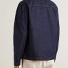 Morgan 1843 Denim Overshirt - BK Morgan 1843 Denim Overshirt - BK