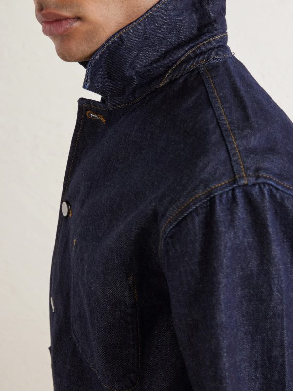 Morgan 1843 Denim Overshirt - CU Morgan 1843 Denim Overshirt - CU