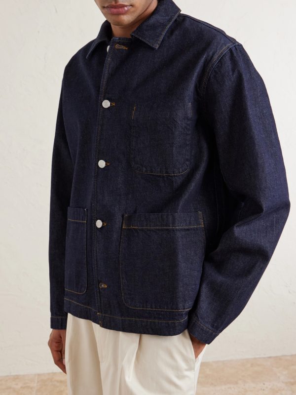 Morgan 1843 Denim Overshirt - FR Morgan 1843 Denim Overshirt - FR