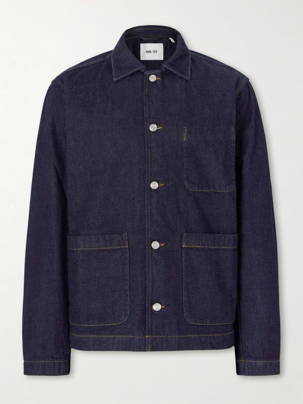 Morgan 1843 Denim Overshirt Morgan 1843 Denim Overshirt