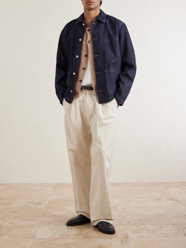 Morgan 1843 Denim Overshirt - OU Morgan 1843 Denim Overshirt - OU