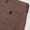 Bill 1804 Straight-Leg Organic Cotton-Blend Trousers - CU Bill 1804 Straight-Leg Organic Cotton-Blend Trousers - CU