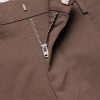 Bill 1804 Straight-Leg Organic Cotton-Blend Trousers - E1 Bill 1804 Straight-Leg Organic Cotton-Blend Trousers - E1