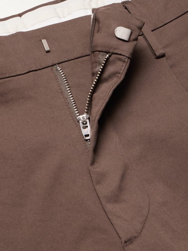 Bill 1804 Straight-Leg Organic Cotton-Blend Trousers - E1 Bill 1804 Straight-Leg Organic Cotton-Blend Trousers - E1