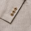 Jordin 10027 Double-Breasted Linen and Wool-Blend Suit Jacket - CU Jordin 10027 Double-Breasted Linen and Wool-Blend Suit Jacket - CU