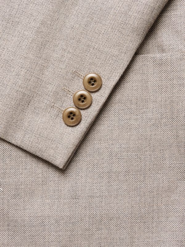 Jordin 10027 Double-Breasted Linen and Wool-Blend Suit Jacket - CU Jordin 10027 Double-Breasted Linen and Wool-Blend Suit Jacket - CU