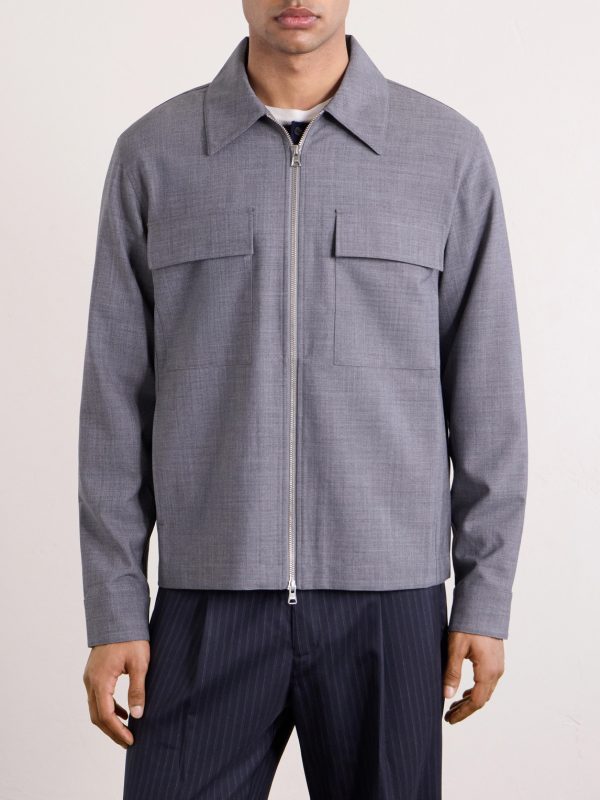 Alban 10037 Zipped Jacket - FR Alban 10037 Zipped Jacket - FR