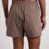 Holiday 10039 Straight-Leg Short-Length Recycled-Shell Swim Shorts - BK