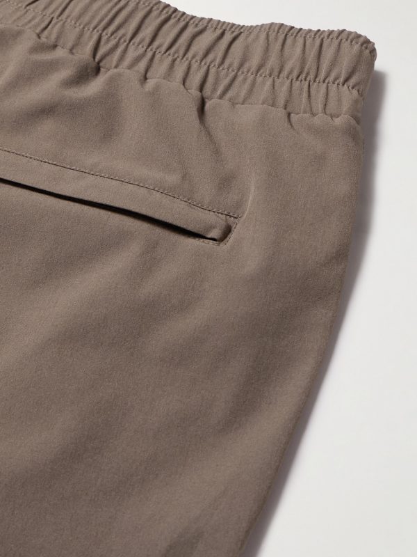 Holiday 10039 Straight-Leg Short-Length Recycled-Shell Swim Shorts - CU