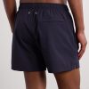 Holiday 10039 Straight-Leg Short-Length Recycled-Shell Swim Shorts - BK