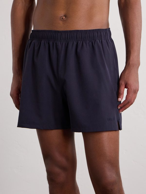 Holiday 10039 Straight-Leg Short-Length Recycled-Shell Swim Shorts - OU