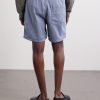 Gregor Straight-Leg TENCEL™ Lyocell and LENZING™ ECOVERO™-Blend Twill Drawstring Shorts - BK