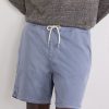 Gregor Straight-Leg TENCEL™ Lyocell and LENZING™ ECOVERO™-Blend Twill Drawstring Shorts - CU