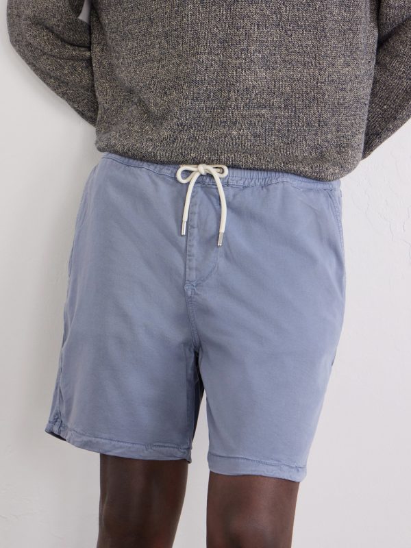 Gregor Straight-Leg TENCEL™ Lyocell and LENZING™ ECOVERO™-Blend Twill Drawstring Shorts - CU