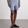 Gregor Straight-Leg TENCEL™ Lyocell and LENZING™ ECOVERO™-Blend Twill Drawstring Shorts - FR