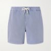 Gregor Straight-Leg TENCEL™ Lyocell and LENZING™ ECOVERO™-Blend Twill Drawstring Shorts
