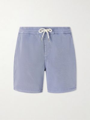 Gregor Straight-Leg TENCEL™ Lyocell and LENZING™ ECOVERO™-Blend Twill Drawstring Shorts Gregor Straight-Leg TENCEL™ Lyocell and LENZING™ ECOVERO™-Blend Twill Drawstring Shorts