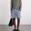 Gregor Straight-Leg TENCEL™ Lyocell and LENZING™ ECOVERO™-Blend Twill Drawstring Shorts - OU