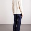 Jett 30035 Waffle-Knit Organic Cotton Sweater - BK