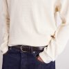 Jett 30035 Waffle-Knit Organic Cotton Sweater - CU