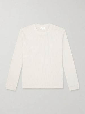 Jett 30035 Waffle-Knit Organic Cotton Sweater Jett 30035 Waffle-Knit Organic Cotton Sweater