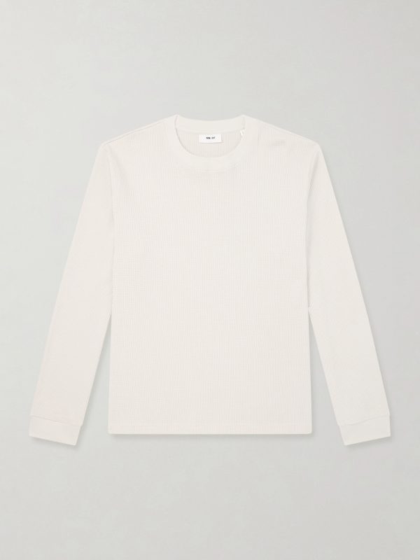 Jett 30035 Waffle-Knit Organic Cotton Sweater