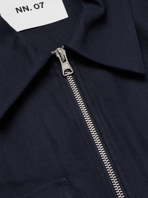 Alban 1808 LENZING™ ECOVERO™ and Linen-Blend Jacket - CU