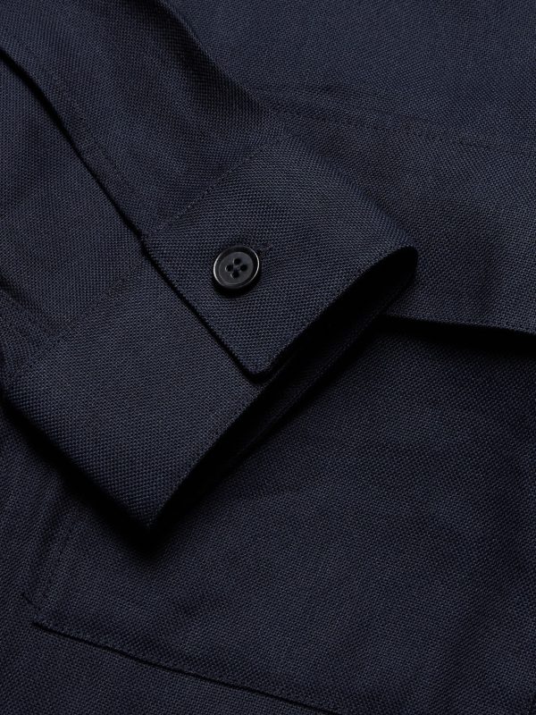 Alban 1808 LENZING™ ECOVERO™ and Linen-Blend Jacket - E1