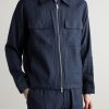 Alban 1808 LENZING™ ECOVERO™ and Linen-Blend Jacket - FR