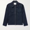 Alban 1808 LENZING™ ECOVERO™ and Linen-Blend Jacket