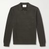 Paul 60019 Ribbed Organic Cotton Polo Shirt Paul 60019 Ribbed Organic Cotton Polo Shirt