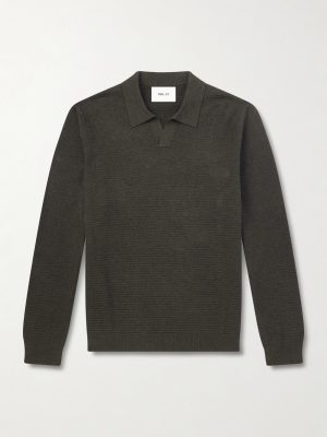 Paul 60019 Ribbed Organic Cotton Polo Shirt