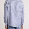 Striped Cotton Shirt - BK Striped Cotton Shirt - BK