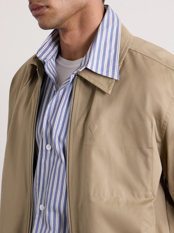 Striped Cotton Shirt - CU Striped Cotton Shirt - CU