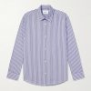 Striped Cotton Shirt Striped Cotton Shirt