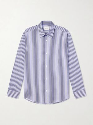 Striped Cotton Shirt Striped Cotton Shirt