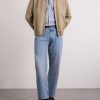 Striped Cotton Shirt - OU Striped Cotton Shirt - OU