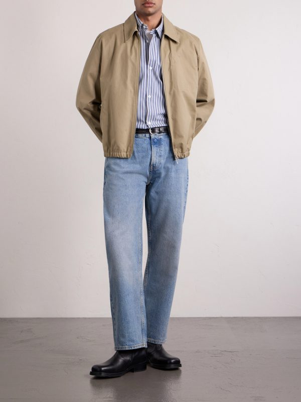 Striped Cotton Shirt - OU Striped Cotton Shirt - OU
