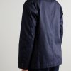 Timo 10021 Unstructured Stretch Organic Cotton-Twill Blazer - BK Timo 10021 Unstructured Stretch Organic Cotton-Twill Blazer - BK