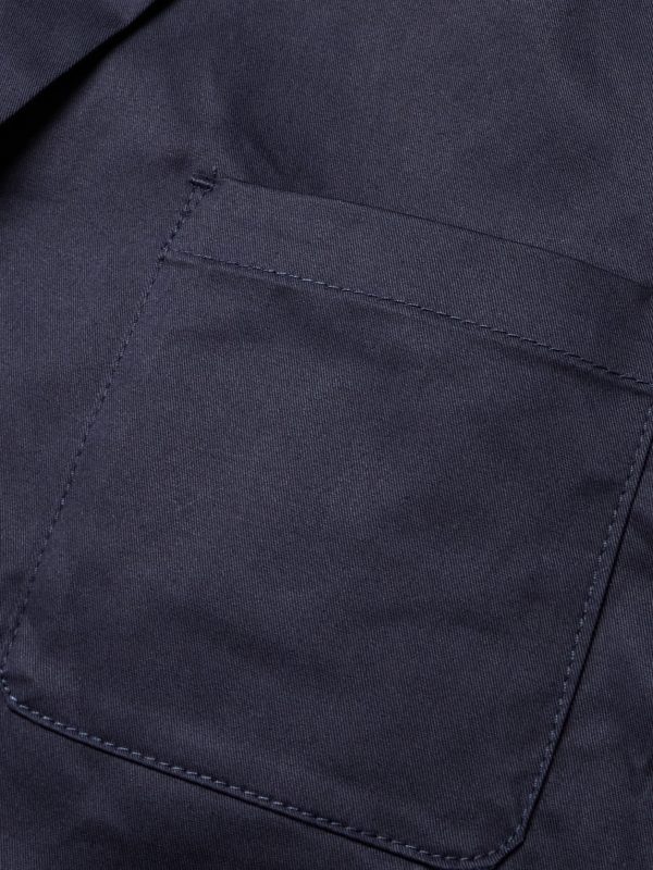 Timo 10021 Unstructured Stretch Organic Cotton-Twill Blazer - E1 Timo 10021 Unstructured Stretch Organic Cotton-Twill Blazer - E1