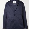 Timo 10021 Unstructured Stretch Organic Cotton-Twill Blazer Timo 10021 Unstructured Stretch Organic Cotton-Twill Blazer